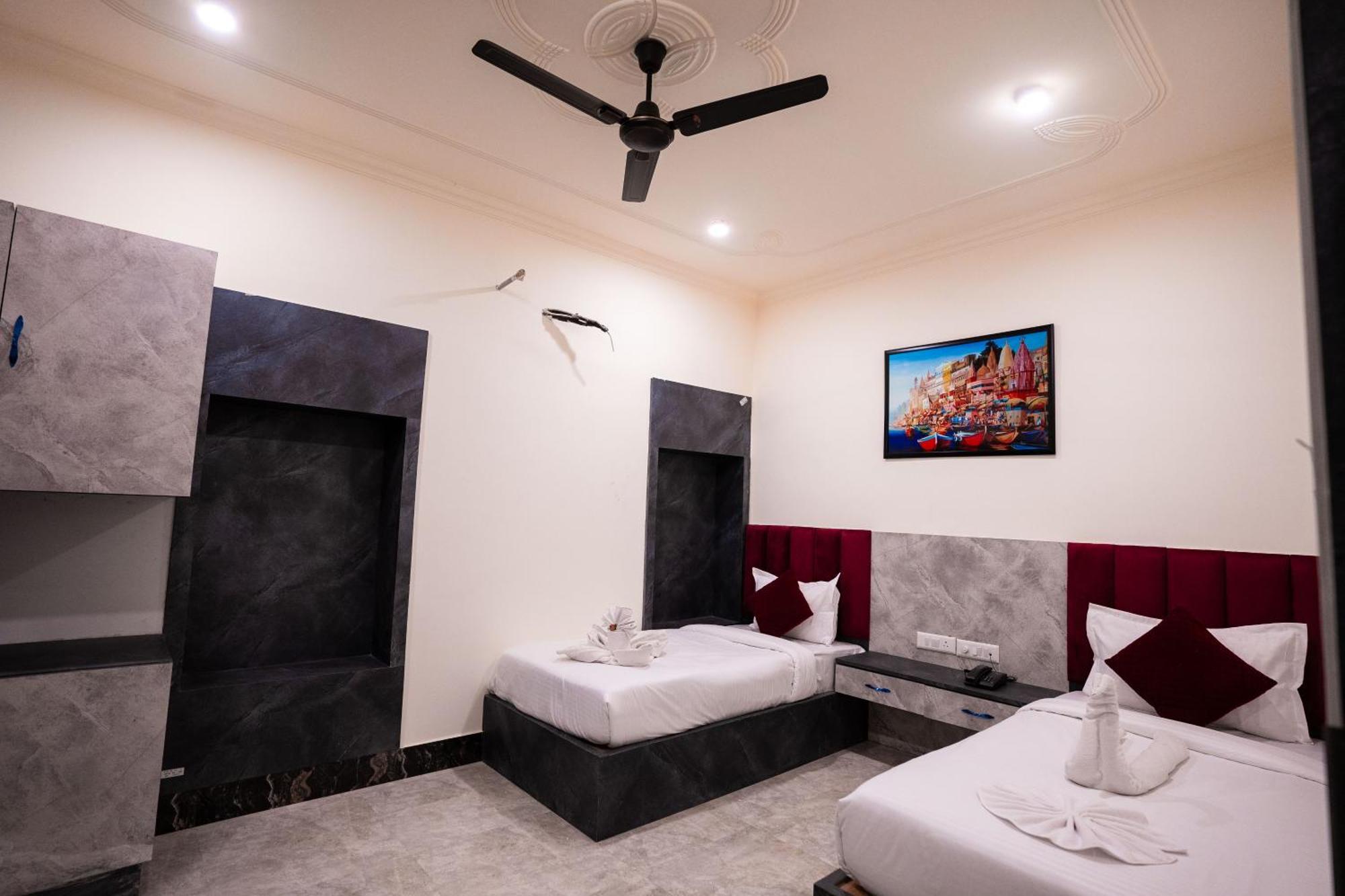 Hotel Jsr Kedar Varanasi Exterior foto