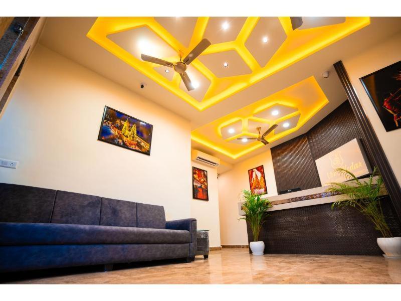 Hotel Jsr Kedar Varanasi Exterior foto