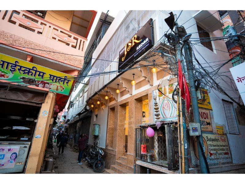 Hotel Jsr Kedar Varanasi Exterior foto