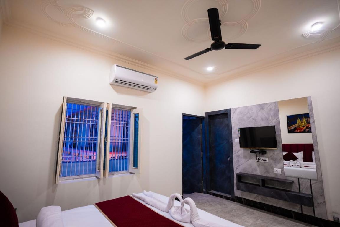 Hotel Jsr Kedar Varanasi Exterior foto