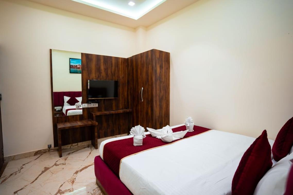 Hotel Jsr Kedar Varanasi Exterior foto