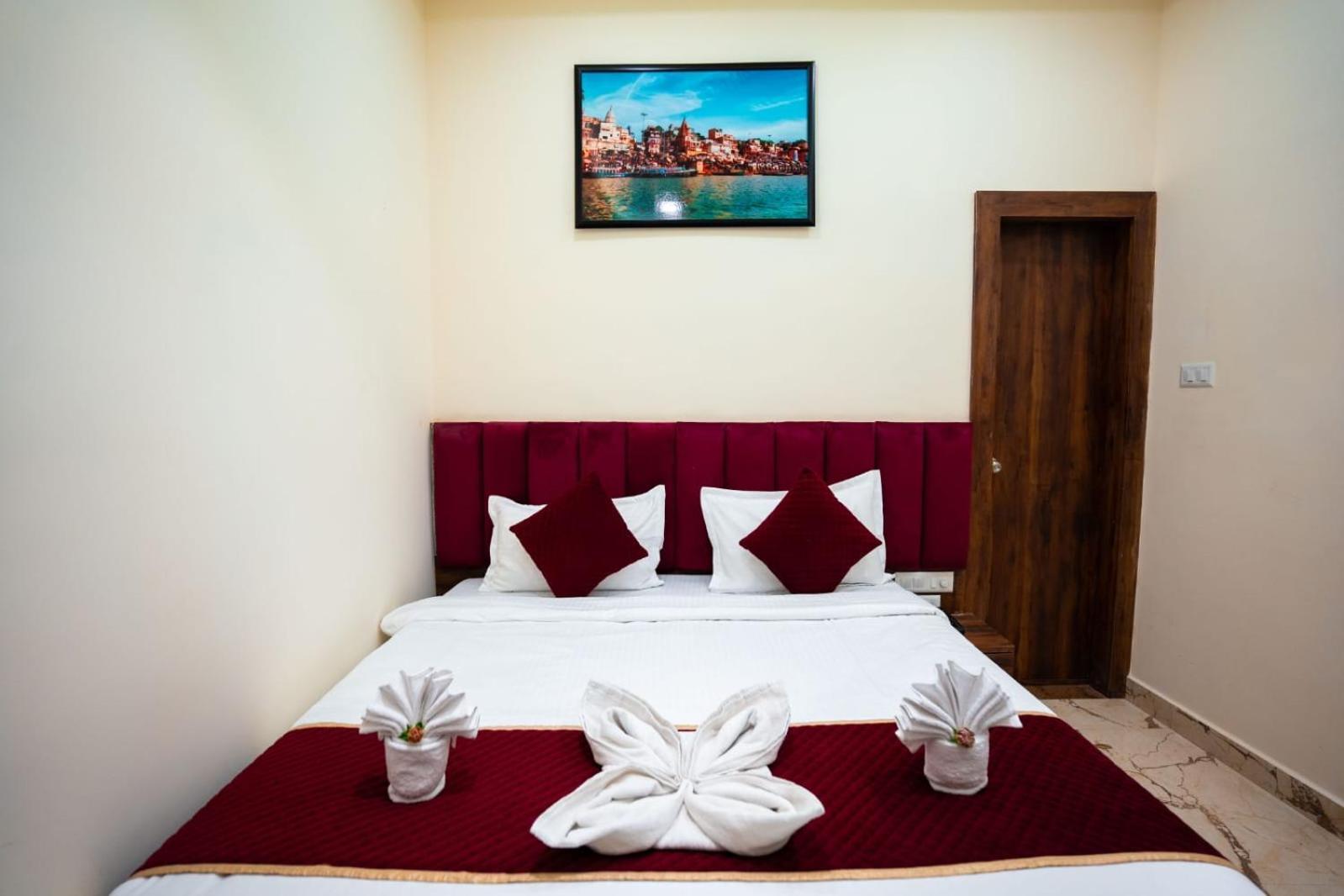 Hotel Jsr Kedar Varanasi Exterior foto